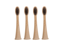 Cabezales de Repuesto para Cepillo de Dientes Eléctrico de Bambú Biodegradable y Ecológico, Compatibles con Philips Sonic CE, Logotipo Personalizado