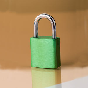 Candado de Seguridad Reforzado de Aleación de Aluminio Antirrobo con Teclado, Color Rojo/Verde, Venta al Por Mayor de Fábrica - Product Image 3