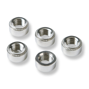 น็อตยึดแบบเจาะรูตาย หัวอลูมิเนียม แรงดันในตัว ทำจากสแตนเลส ขนาด M3 M4 M5 M6  แบบเมตริกและนิ้ว - Product Image 2