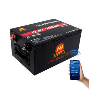 美国库存12.8v 100ah 200ah 300ah磷酸铁锂电池12v 460ah Lifepo4电池组内置250A Bms，用于房车/露营车 - Product Image 5