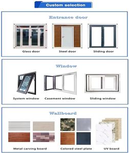 Nhà ở <span class=keywords><strong>container</strong></span> vận chuyển mở rộng 2 tầng 20FT, sang trọng, tùy chỉnh, hiện đại, nhà nhỏ lắp ghép, nhà bếp, biệt thự thép gấp gọn - Product Image 5