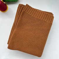 Manta Envolvente de Algodón Puro para Recién Nacidos, Color Sólido, Manta para Bebés, Otoño Invierno, Cubierta para Cochecito, Personalizable OEM