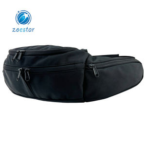 2025 personnalisé sac <span class=keywords><strong>banane</strong></span> pour hommes étanche sac <span class=keywords><strong>banane</strong></span> taille sac Logo <span class=keywords><strong>luxe</strong></span> décontracté épaule Sport sac en plein air en gros - Product Image 3