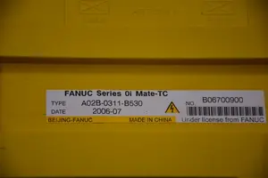 0i-मेट टीसी फैनुक सीएनसी नियंत्रक A02B-0311-B530 फैक्टरी प्रयुक्त फैनुक यूनिट सिस्टम
