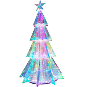 <span class=keywords><strong>Grand</strong></span> arbre <span class=keywords><strong>de</strong></span> noël à LED pour centre commercial, décorations <span class=keywords><strong>de</strong></span> noël extérieur lumineuses éblouissantes - Product Image 3