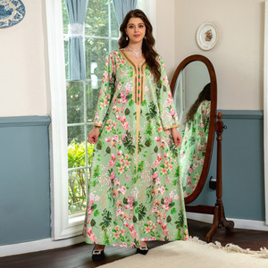 Женские атласные мусульманские платья для подружек невесты - Product Image 4