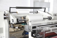 Machine de revêtement de moteurs électriques rouleau à rouleau, ligne d'extrusion et de laminage PE PP, emballage automatique de film 1500 mm
