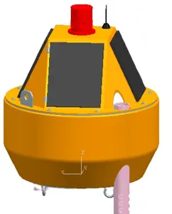 Wholesale Marine Monitoring Buoy For Weather Monitoring/ Smart Buoy To Monitor Water Quality