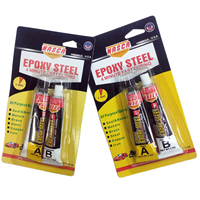 NBHK EPOXY STEEI Vente à chaud de gomme époxy 4 minutes, adhésif A B, colle pour acier époxy à prise rapide