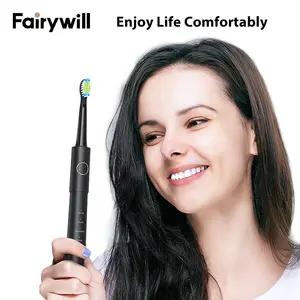 Fairywill परिवार कल्याण E11 ओरल केयर रिचार्जेबल कंपन स्मार्ट टाइमर ध्वनि बिजली इलेक्ट्रॉनिक इलेक्ट्रिक टूथ ब्रश टूथब्रश