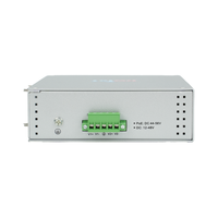 Commutateur Ethernet industriel géré L2 à 10 ports Gigabit RJ45 SFP Non-PoE pour montage sur rail DIN