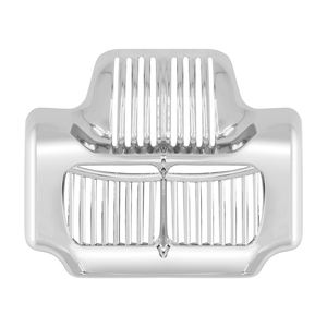 Cubierta de Enfriador de Aceite para Motocicleta HCMOTORKU, Compatible con <span class=keywords><strong>Harley</strong></span> Touring Road King Electra Street Glide Trike FLHT FLTR FLHX 11-2015 <span class=keywords><strong>2016</strong></span> - Product Image 3