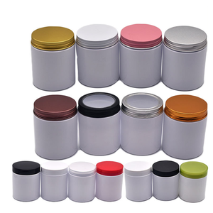 Fábrica 200g plástico blanco crema cosmética foodJar 200ml bote <span class=keywords><strong>de</strong></span> plástico con tapa <span class=keywords><strong>de</strong></span> aluminio <span class=keywords><strong>de</strong></span> lujo multicolor - Product Image 6