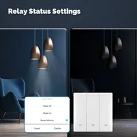 Interrupteur mural standard européen 86*86mm, interrupteur intelligent Zigbee OEM, plastique et métal, compatible avec Alexa, contrôle de l'éclairage, interrupteurs muraux