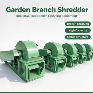 Best-selling Commercial <b>Wood</b> Shredder with Diesel/Electric Engine for Sawdust Powder Production Portable Design Easy Operation - Product Image 5