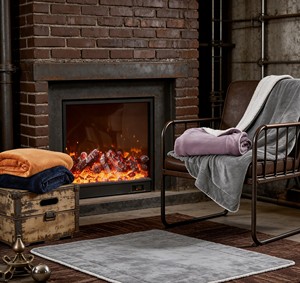 Plaid en polaire Sherpa personnalisable en usine 50x60 pouces, épais et douillet, pour canapé, Noël et hiver, vente en gros - Product Image 2