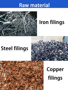 Precio al por mayor de prensa gráfica de metal prensa briqueta para virutas de metal molde de metal para prensar Silicona - Product Image 4