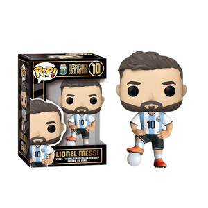 Figura de PVC de Lionel Messi, Campeón de <span class=keywords><strong>Argentina</strong></span> - Juguete de Vinilo de 4 Pulgadas de la Estrella del Fútbol para Coleccionistas de la Temporada de Fútbol 2026 - Product Image 2