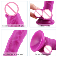 Recién llegado, juguetes para adultos, pene Artificial para mujeres, juguete sexual, pene grande, consolador para masturbación, productos para adultos