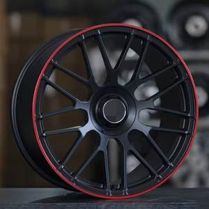 Rines de Aleación Personalizados Hunt de 17 18 19 20 Pulgadas para Autos GTS Forjados para Benz Clase C <span class=keywords><strong>CLA</strong></span> CLS SL C 180 200 <span class=keywords><strong>250</strong></span> 300 - Product Image 1