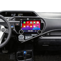 ZWNAV Écran 11,5 pouces pour TOYOTA PRIUS C 2011-2017 Autoradio Android 15 Stéréo GPS Navigation CarPlay sans fil