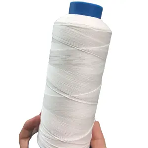 PTFE thread for high temperature filter bags in factory