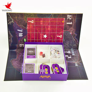 <span class=keywords><strong>Jeu</strong></span> de société personnalisé pour adultes et enfants par Makers Fabricant de plateau de <span class=keywords><strong>jeu</strong></span> personnalisable Jeux de société pour enfants - Product Image 5