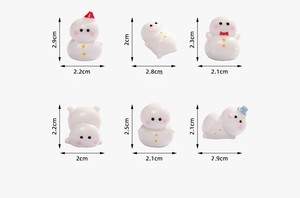 Figuras de Resina Festivas de Pingüinos Navideños <span class=keywords><strong>del</strong></span> Viejo <span class=keywords><strong>Mundo</strong></span> para Decoraciones de Escenas de País de las Maravillas de Invierno en Globos de Nieve DIY y Accesorios de Escritorio - Product Image 3