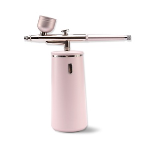 Máquina Facial de Oxígeno Hydra con Pistola de Pulverización Nano, Producto de Belleza y Cuidado Personal, Pulverizador de Niebla con Aerógrafo para Revitalizar la Piel - Product Image 1