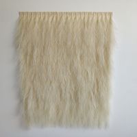 Dinding Bunga Reed Buatan, Latar Belakang Rumput Pampas Gaya Instagram, Dekorasi Interior Toko, Gaya Pernikahan Amerika Utara, Phragmites