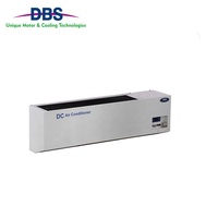 Climatiseur split DC haute efficacité avec compresseur Hitachi 48V 4000W économie d'énergie pour abri télécom