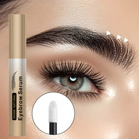 Crème à sourcils liquide QICIY en gros, waterproof, résistante à la transpiration, gel fixateur longue tenue, aspect naturel