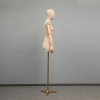 Mannequin de présentation réaliste gonflable pour le haut du corps féminin en gros