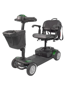 Trottinette électrique à 4 roues, personnalisable, pour personnes âgées et d'âge moyen, offre spéciale, 2021 - Product Image 4