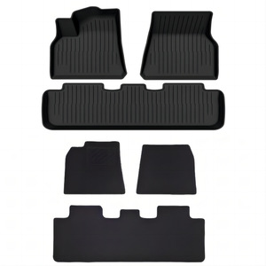 Tappetino speciale per auto TPE impermeabile per tutte le stagioni per Tesla <span class=keywords><strong>MODEL3</strong></span> - Product Image 2