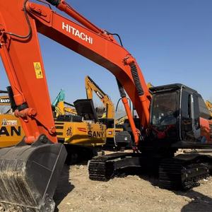 Excavatrice Hitachi ZX240 d'occasion de 24 tonnes, homologuée EPA/CE, mini-engin de chantier du Japon à bas prix - Product Image 1