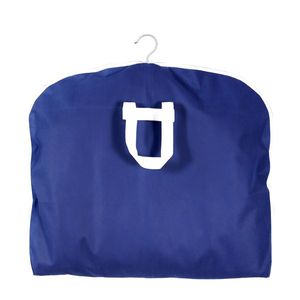 Half TP Blue Cover Cintres bleus Cintres robustes Organisateur de garde-robe durable pour chemises, robes et manteaux - Product Image 3