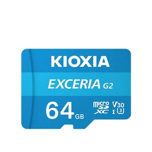 Kioxia Exceria G2 (trước đây là <span class=keywords><strong>Toshiba</strong></span>) U3 V30 video tốc độ <span class=keywords><strong>Micro</strong></span> TF <span class=keywords><strong>SD</strong></span> 32GB 64GB 128GB 256GB 512GB thẻ nhớ cho máy ảnh - Product Image 2