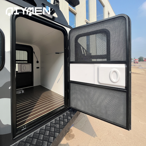 AIYMEN Remorque de <span class=keywords><strong>camping</strong></span>-<span class=keywords><strong>car</strong></span> en aluminium, tout-terrain et caravane tout-terrain bon marché, voiture de luxe 4x4, mini <span class=keywords><strong>camping</strong></span>-<span class=keywords><strong>car</strong></span> à vendre - Product Image 3