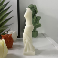 Bougie de soja parfumé en pot pour femmes, étiquette privée, personnalisée, meilleur vente, déesse de Venus, femme