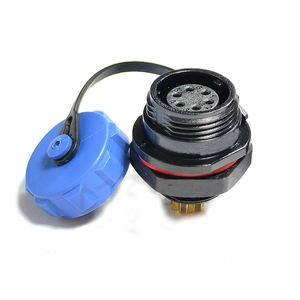 Connecteur de câble circulaire aviation étanche WEIPU SP13 SP17 SP21 IP67 IP68 série SP 2 3 4 5 6 7 9 broches, femelle et mâle - Product Image 1