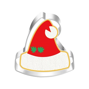 Découpeur de biscuits et de <span class=keywords><strong>cuir</strong></span> en acier inoxydable direct d'usine ensemble de <span class=keywords><strong>emporte</strong></span>-pièces de Noël pour les fêtes d'Halloween - Product Image 2