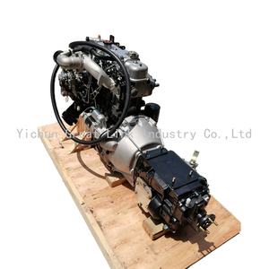 เครื่องยนต์ดีเซล 4JB1 ใหม่ ครบชุด 57KW 80 แรงม้า พร้อมเกียร์ธรรมดาแบบถอยหลัง สำหรับรถบรรทุก JMC และ <span class=keywords><strong>Isuzu</strong></span> - ผ่านการทดสอบ 100% - Product Image 6