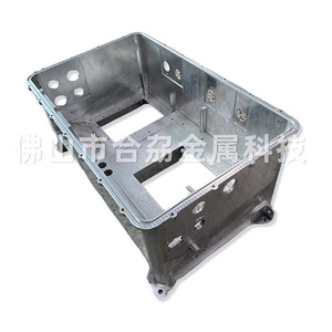 Carcasa de Aleación de Aluminio Fundida a Presión de Hexie Metal Technology, Mecanizado de Precisión Personalizado para Piezas de Maquinaria Industrial - Product Image 4