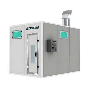 Günstige Lackiervorbereitungsstation für Werkstätten/Vorbereitungskabine für Autos/Fahrzeug-Schleifausrüstung für Autopolitur-Vorbereitungsstation - Product Image 5