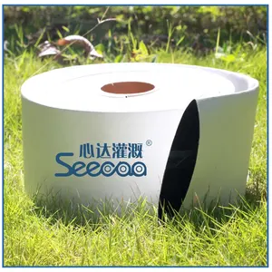 Heavy duty grade rollable water delivery pipe
