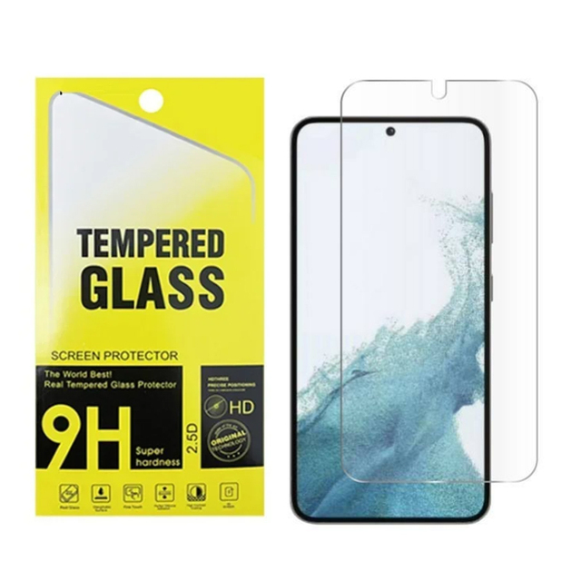 Tempered Glass Phone Screen Protector for Samsung A33 A53 A73 A15 A25 A35 A55 A56 A14 A54 S22 S23 S24 S25 S25