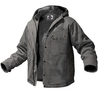 Veste Sherpa OEM à usage intensif avec isolation 100% confort et chaleur pour hommes Veste de travail résistante aux flammes FR