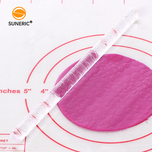 Cookie dập nổi fondant pins đất sét <span class=keywords><strong>Acrylic</strong></span> kết cấu mini cán <span class=keywords><strong>pin</strong></span> với mô hình - Product Image 2