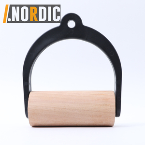 Braccio di ferro in legno piccolo grande corno impugnature, allenamento appeso, materiale Premium a forma di cono maniglia - Product Image 2